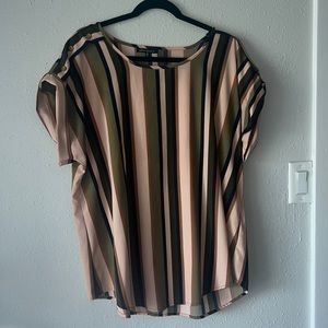 New Glory Striped Blouse
